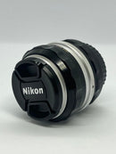 Nikon Prime Lenses Nikkor-S Auto F/1.4