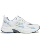 Sneakers Ryka Womens Generation Laceup Whiteblue Leathermesh
