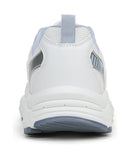 Sneakers Ryka Womens Generation Laceup Whiteblue Leathermesh