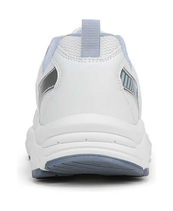 Sneakers Ryka Womens Generation Laceup Whiteblue Leathermesh