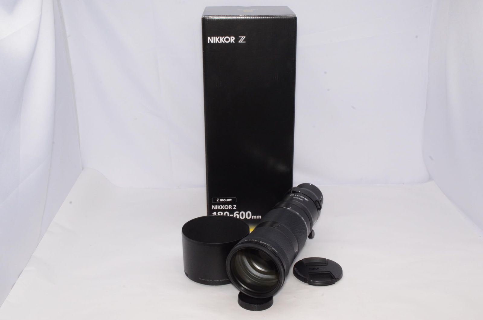Nikon Lens (Zoom) Nikkor Z 180-600Mm F/5.6-6.3 Vr