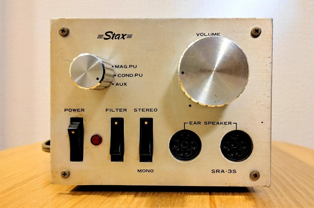 Stax Headphone Amplifier Sra-3S