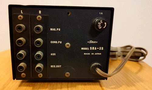 Stax Headphone Amplifier Sra-3S