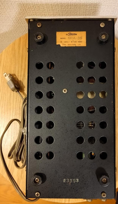 Stax Headphone Amplifier Sra-3S