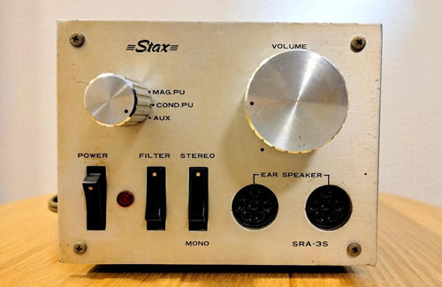 Stax Headphone Amplifier Sra-3S