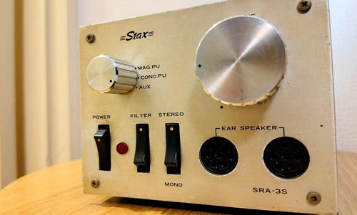 Stax Headphone Amplifier Sra-3S