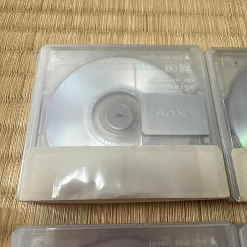 Sony Md Neige 80 7