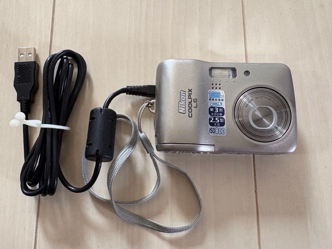 Nikon Compact Digital Cameras Coolpix L6
