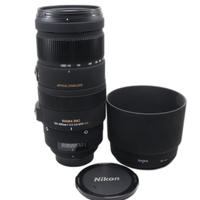 Sigma Lens (Zoom) Apo 120-400Mm F4.5-5.6 Dg Os Hsm Nikon F