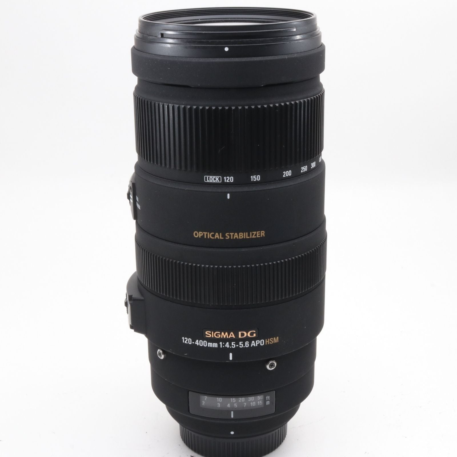 Sigma Lens (Zoom) Apo 120-400Mm F4.5-5.6 Dg Os Hsm Nikon F