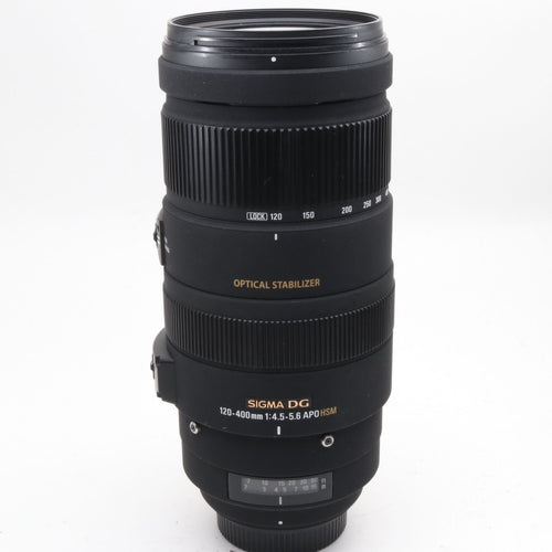 Sigma Lens (Zoom) Apo 120-400Mm F4.5-5.6 Dg Os Hsm Nikon F