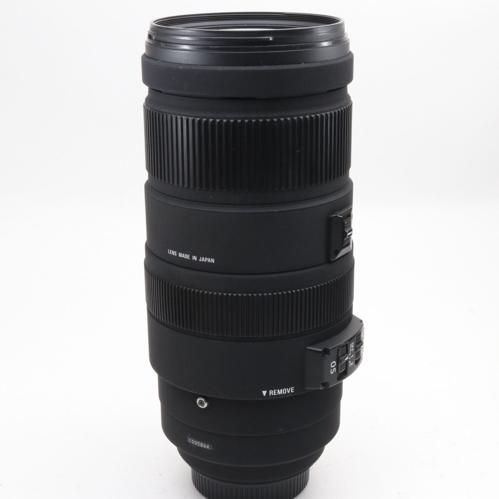 Sigma Lens (Zoom) Apo 120-400Mm F4.5-5.6 Dg Os Hsm Nikon F