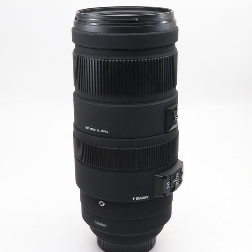Sigma Lens (Zoom) Apo 120-400Mm F4.5-5.6 Dg Os Hsm Nikon F
