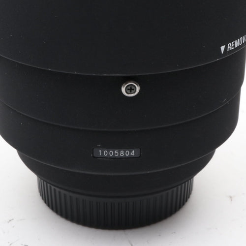 Sigma Lens (Zoom) Apo 120-400Mm F4.5-5.6 Dg Os Hsm Nikon F