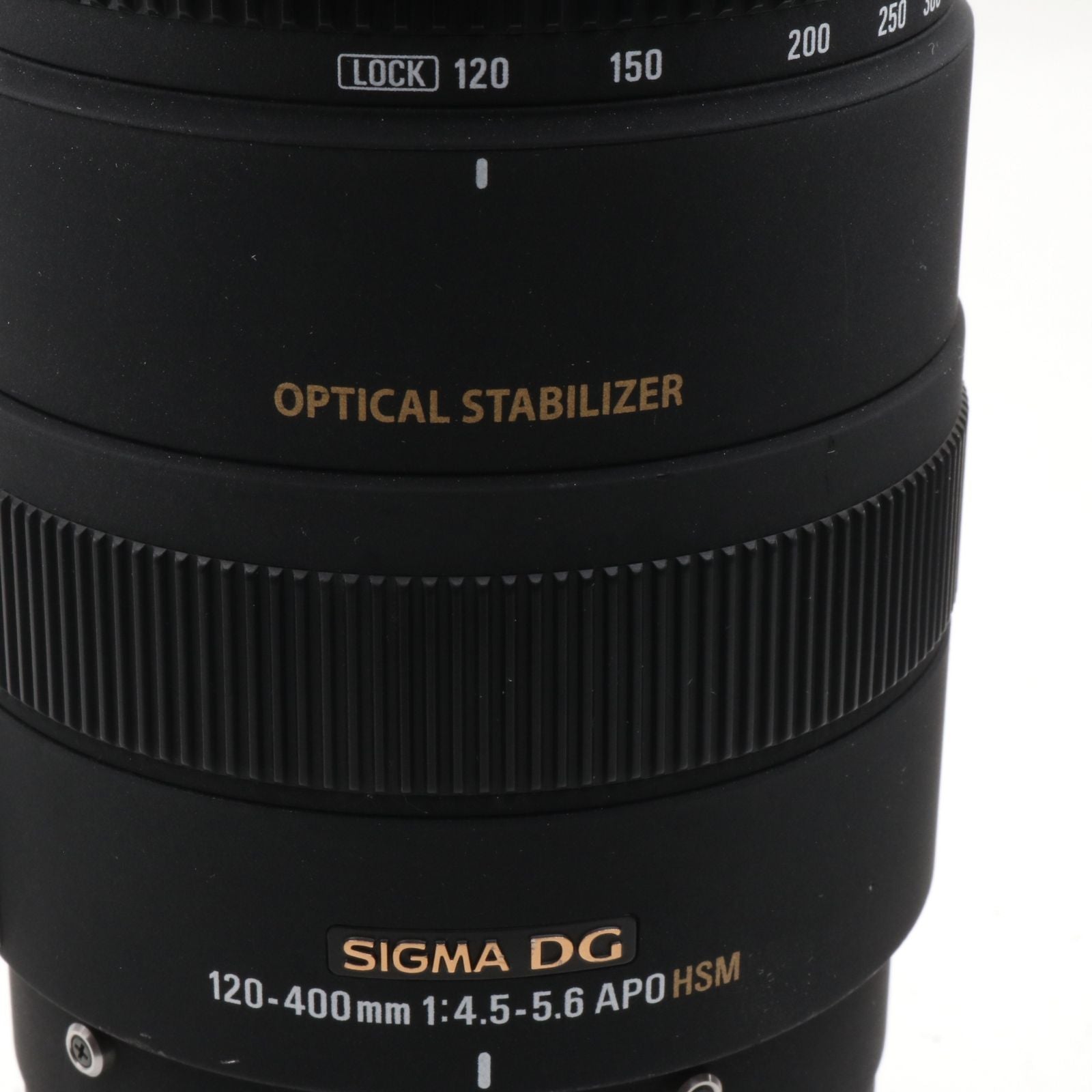 Sigma Lens (Zoom) Apo 120-400Mm F4.5-5.6 Dg Os Hsm Nikon F