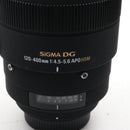 Sigma Lens (Zoom) Apo 120-400Mm F4.5-5.6 Dg Os Hsm Nikon F