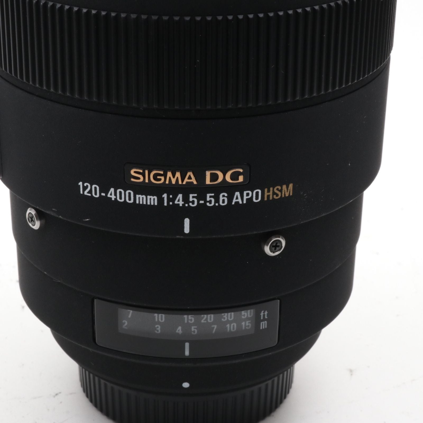 Sigma Lens (Zoom) Apo 120-400Mm F4.5-5.6 Dg Os Hsm Nikon F