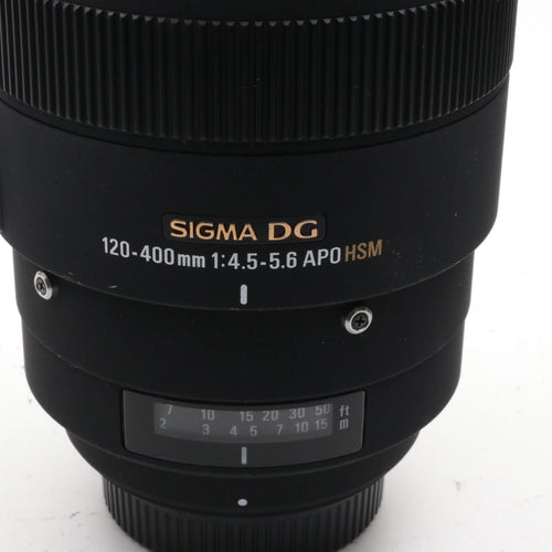 Sigma Lens (Zoom) Apo 120-400Mm F4.5-5.6 Dg Os Hsm Nikon F