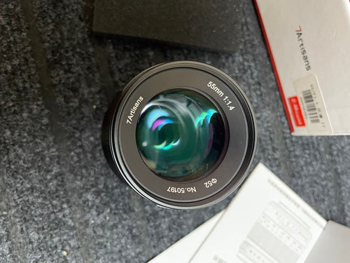 Nikon Lens (Zoom) 7Artisans F1.4 Ii Z-Mount