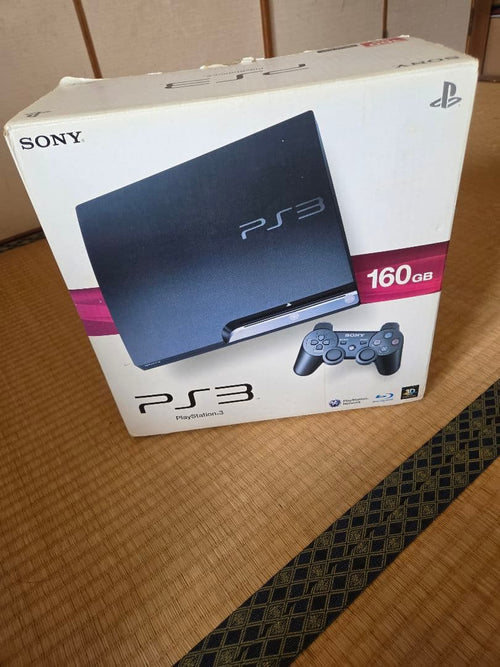 Sony Consoles Playstation 3 160Gb