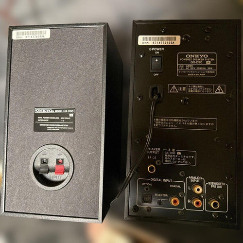 Onkyo Speaker Gx-D90(B)