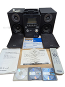 Sony Cd Md Cassette Deck Cmt-M35Wm