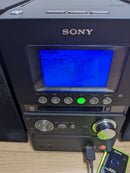Sony Cd Md Cassette Deck Cmt-M35Wm