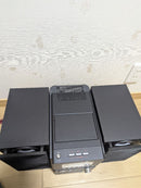 Sony Cd Md Cassette Deck Cmt-M35Wm
