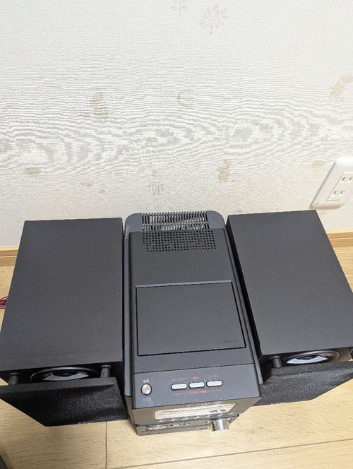 Sony Cd Md Cassette Deck Cmt-M35Wm
