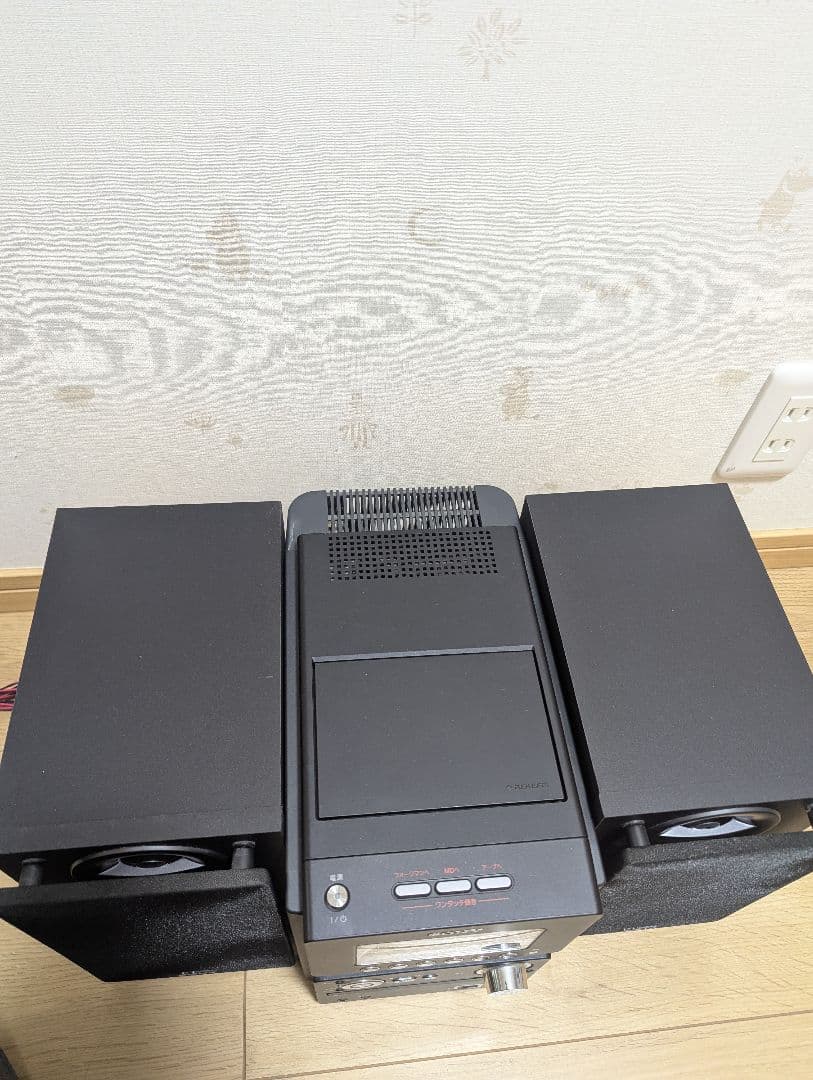 Sony Cd Md Cassette Deck Cmt-M35Wm