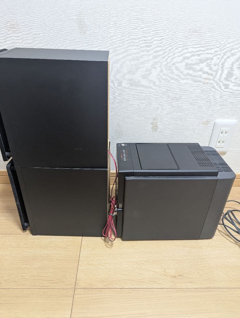 Sony Cd Md Cassette Deck Cmt-M35Wm