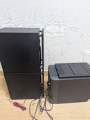 Sony Cd Md Cassette Deck Cmt-M35Wm