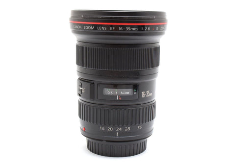 Lens (Zoom) Canon Ef16-35Mm F2.8L Ii Usm