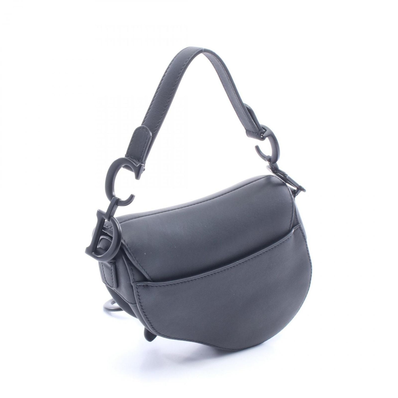 Christian Dior Handbag Saddle Used A