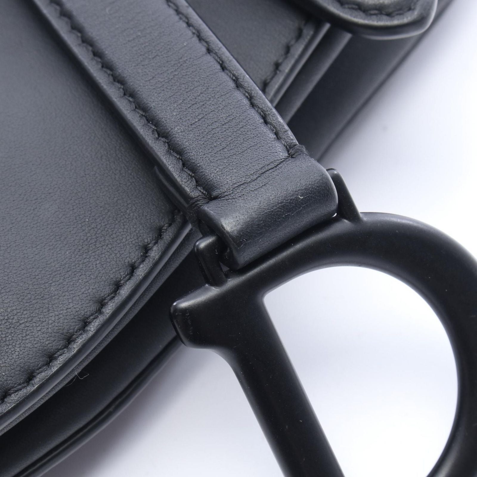 Christian Dior Handbag Saddle Used A