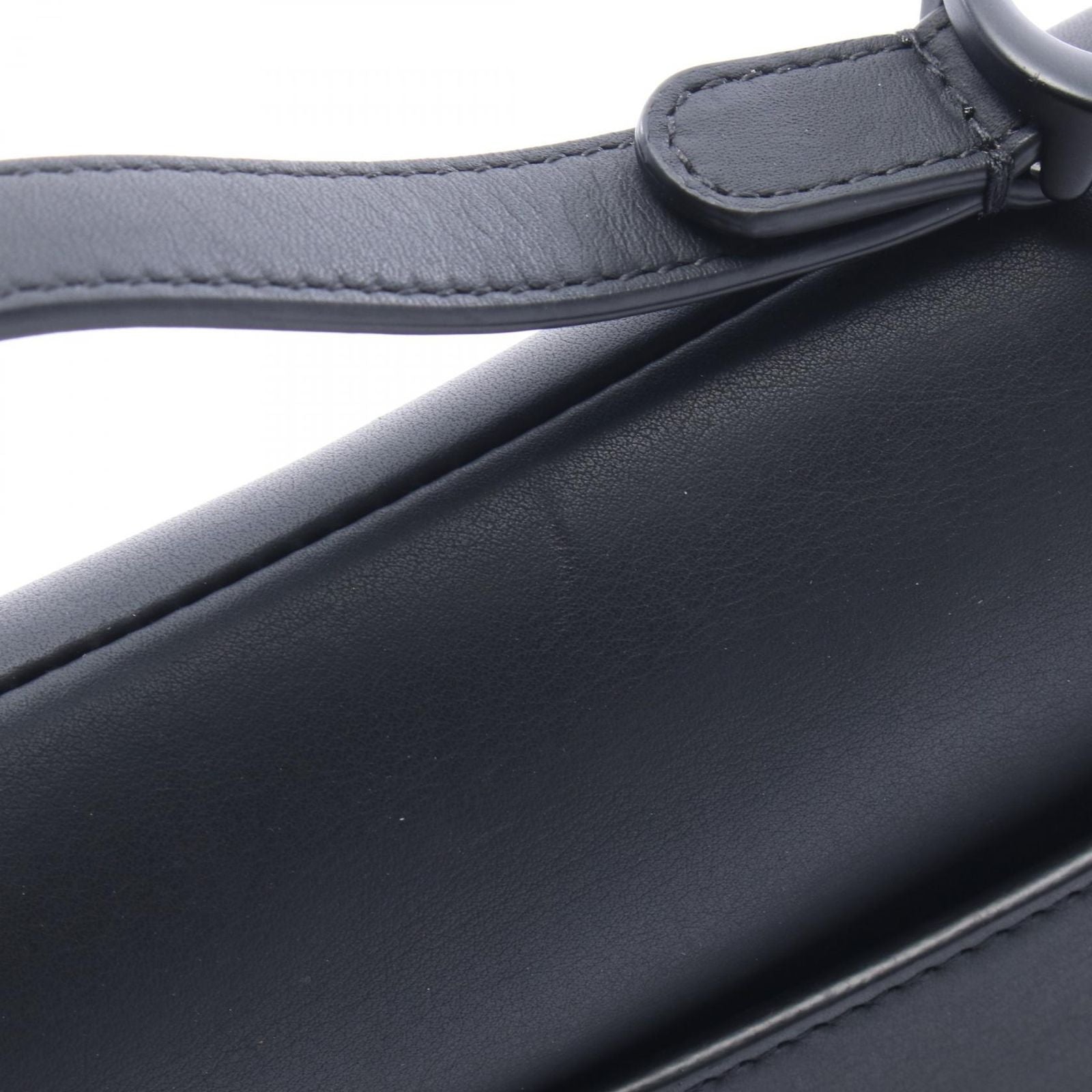 Christian Dior Handbag Saddle Used A