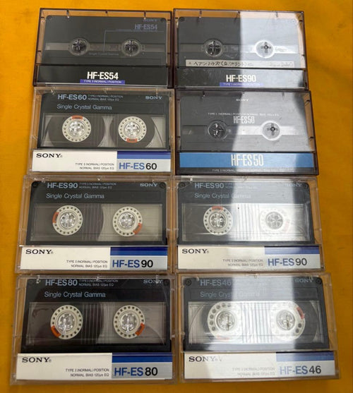 Sony Cassette Tapes Hf-Es Hf-X 16