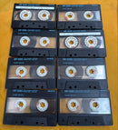Sony Cassette Tapes Hf-Es Hf-X 16