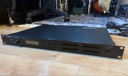 Roland Hardware Instruments U-110 Pcm Sound Module
