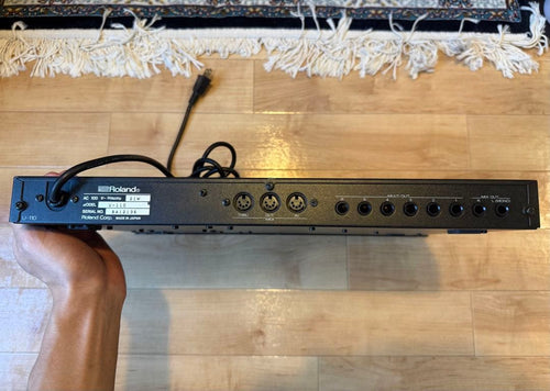 Roland Hardware Instruments U-110 Pcm Sound Module