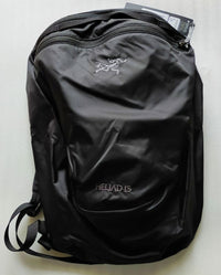 Rucksacks Backpacks 15L Black