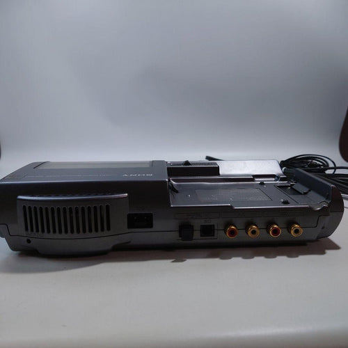 Sony Portable Md Players Mz-R4St Ok