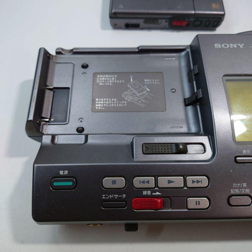 Sony Portable Md Players Mz-R4St Ok