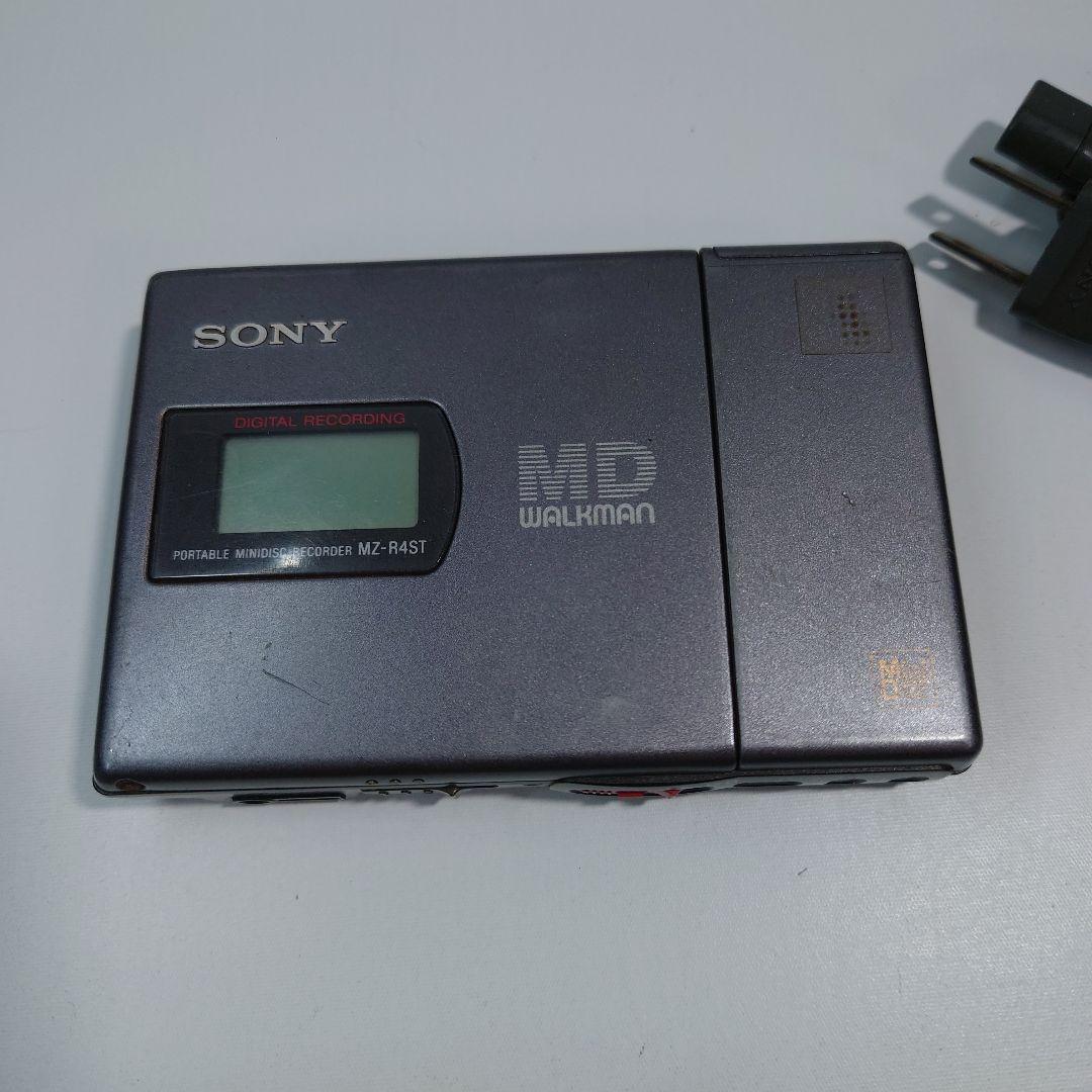 Sony Portable Md Players Mz-R4St Ok