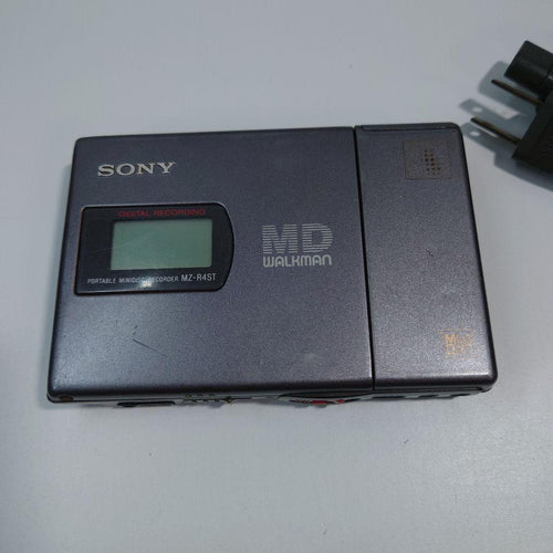 Sony Portable Md Players Mz-R4St Ok