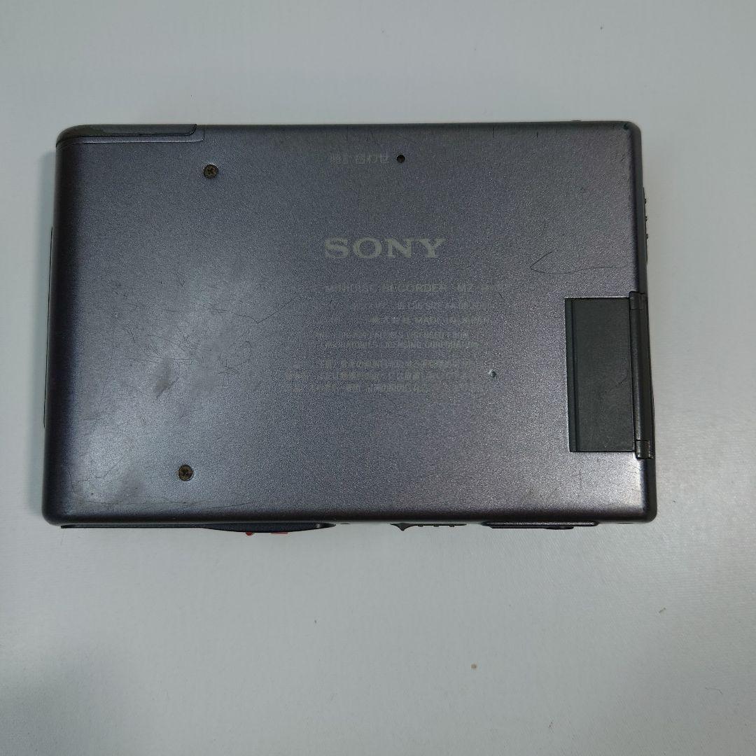 Sony Portable Md Players Mz-R4St Ok
