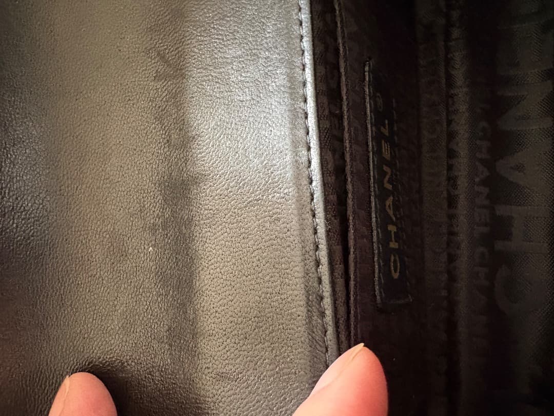 Chanel Other Sac Class Deriv Noir