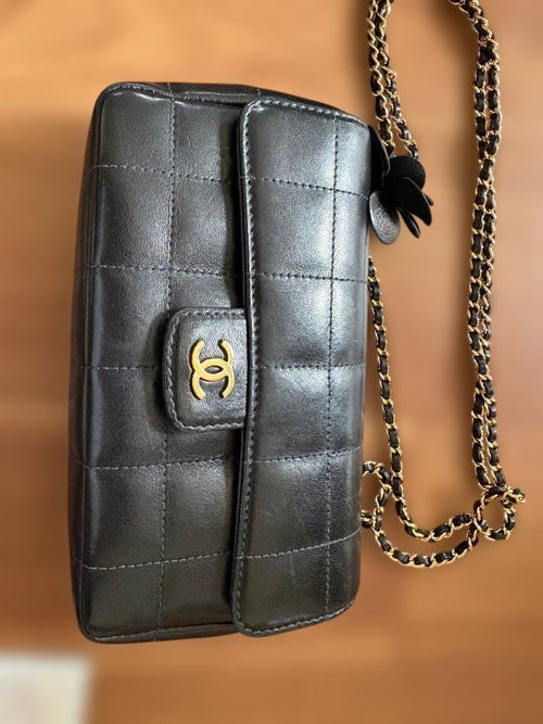 Chanel Other Sac Class Deriv Noir