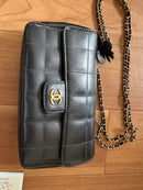 Chanel Other Sac Class Deriv Noir