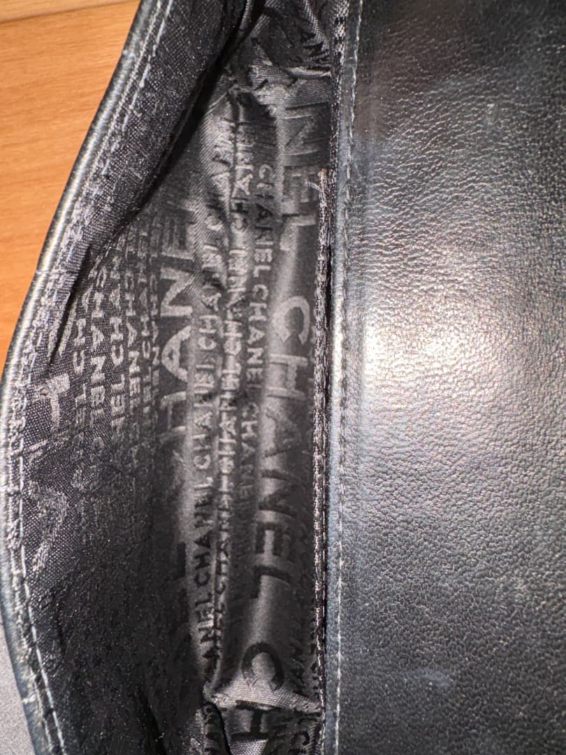 Chanel Other Sac Class Deriv Noir